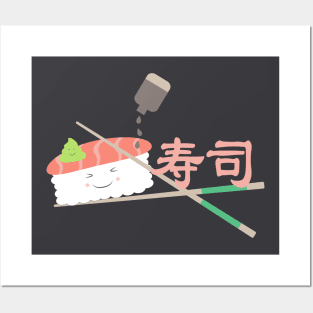 Sushi Posters and Art